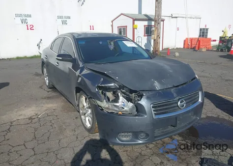2012 Nissan Maxima 3.5 S z USA, uszkodzony, nr VIN 1N4AA5AP4CC808757